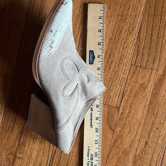 Dolce vita slip on mule western style snake print 2.5 heel size 10 - Picture 7 of 8